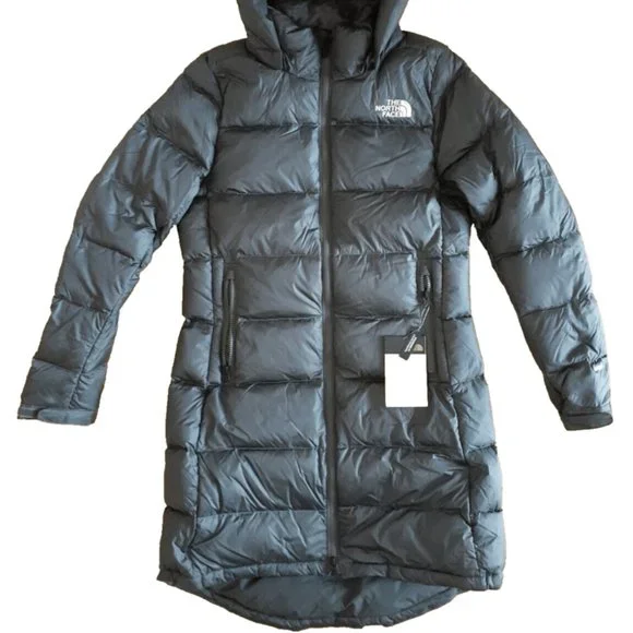 THE NORTH FACE Women's Size Small S Metropolis III Parka Vanadis Gray New Jacket - Picture 10 of 10